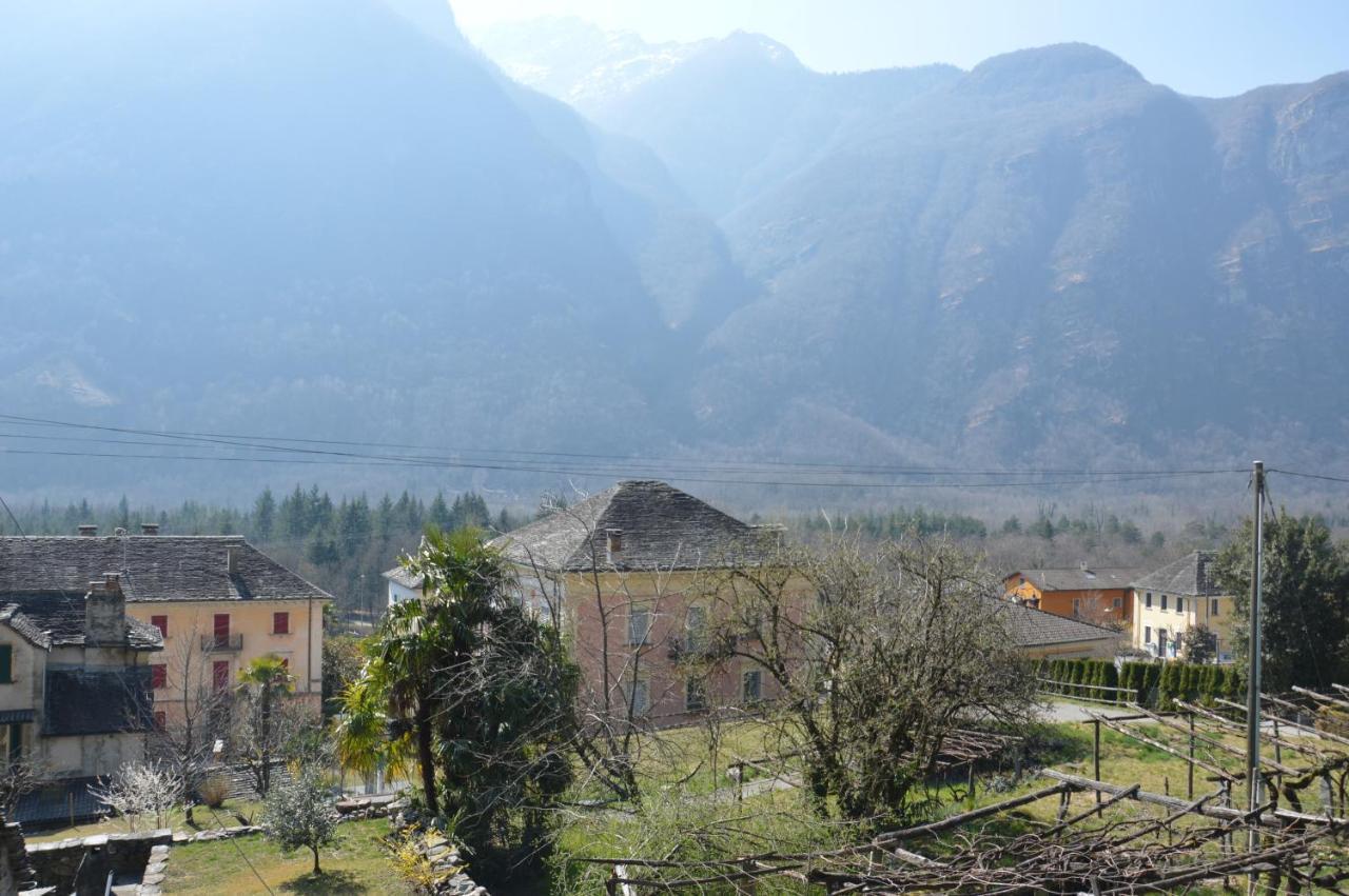 Villa Rustico Pult Someo Exterior foto